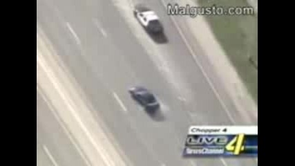 Impressive Car Chase