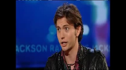George Stroumboulopoulos Tonight_ Jackson Rathbone
