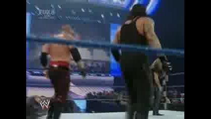 Двоен Надробен Камък На Undertaker & Kane