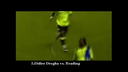 Cristiano Ronaldo vs Didier Drogba - Youtube