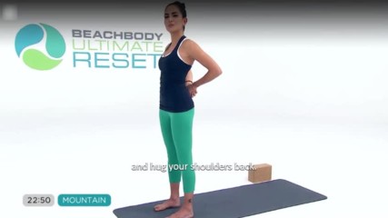 Bee Bosnak - Yoga to Reclaim Week 1. Beachbody Yoga Ultimate Reset