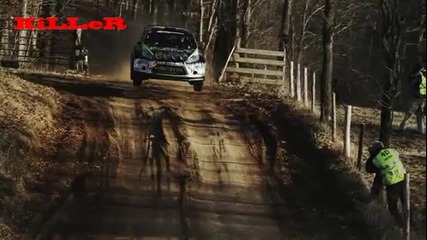 Monster World Rally Team Ken Block