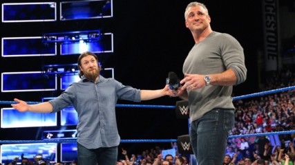 Daniel Bryan & Shane McMahon have a WrestleMania warning for Kevin Owens & Sami Zayn: SmackDown LIVE, April 3, 2018