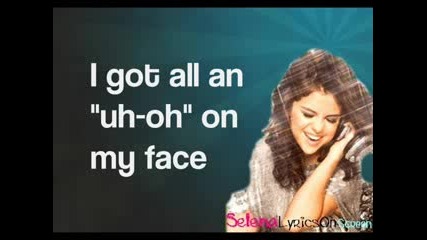Selena Gomez The scene - Spotlight - Lyrics On Screen
