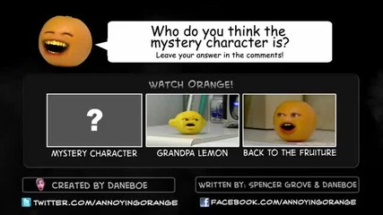 Annoying Orange: Mystery Guest 