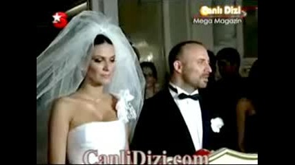 Halt Ergenc Berguzar Korel / dugun goruntuleri(кадри от сватбата)