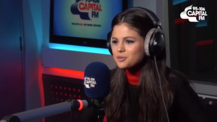 Selena Gomez Goes Bright Red During Our Risky Roulette Challenge