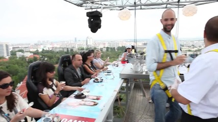 Dinner In The Sky - Bulgaria