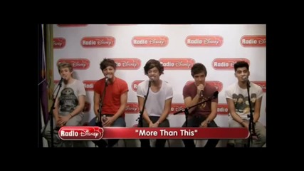 One Direction - Radio Disney Interview Complete