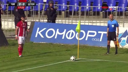 Черно море - ЦСКА 0:0 /полувреме/