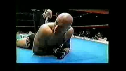 Fedor Emelianenko Vs. Lee Hasdell