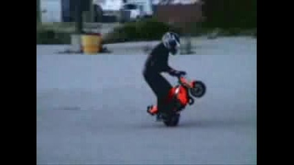 Stunt С Pocket Bike