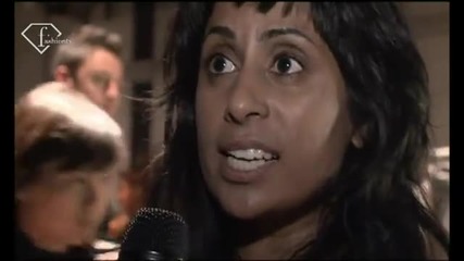 fashiontv Ftv.com - Rafw10 Dhini Designer Interview 