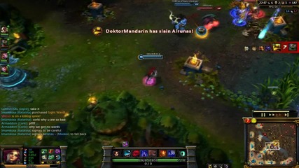 League of Legends / Rambo mode Penta Kill