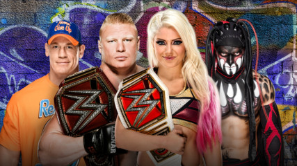 Full SummerSlam 2017 match card