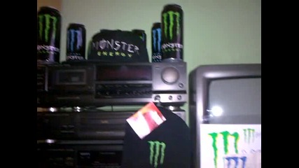 Моята Monster Energy лента за ръка