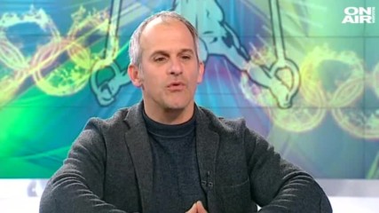 Йордан Йовчев в On Air за шоуто Кармен - 11.03.2017
