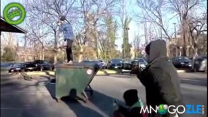 Lud Bmx trik