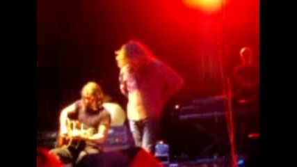 Robert Plant & Strange Sensation - Babe I`m Gonna Leave You.