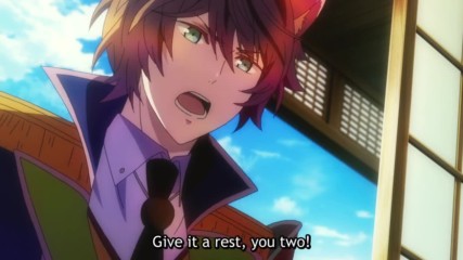 Sengoku Night Blood Episode 4
