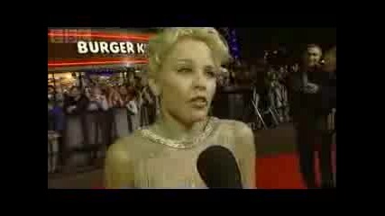 World Premiere Of Kylie Film