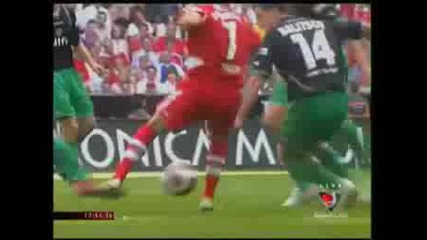 Ribery Best Skills in Bayern (рибери - най - добри умения)