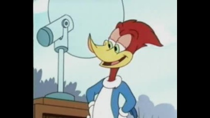 Уди Кълвача - Мравешко нашествие (woody Woodpecker) (добро качество) (бг аудио)