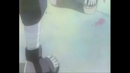 Kakashi Vs Zabuza