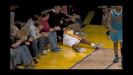 Nba Playoffs 2011 First Round Game 1: New Orleans Hornets @ Los Angeles Lakers 109 - 100