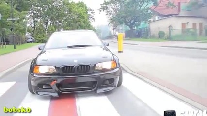 Уличен дрифт с Bmw M3 E46