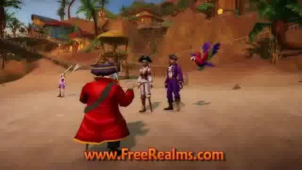 Free Realms Trailer 