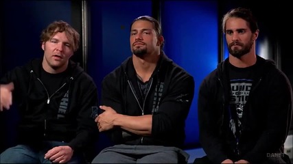 The Shield Behind The Scenes Pt2 April 4th, 2014