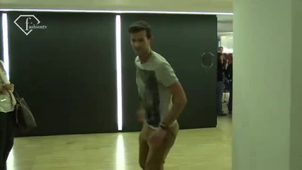 fashiontv Ftv.com - Milan Men F W 11 12 D&g Backstage 