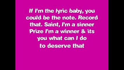 Sure Thing - Miguel(lyrics)