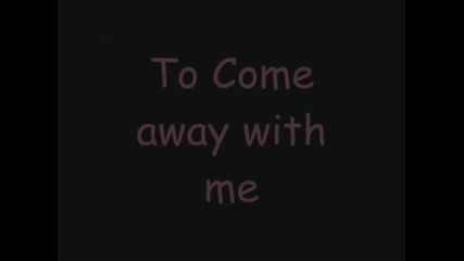 norah jones - come away with me lyrics 