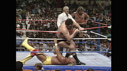 Hulk Hogan & Randy Savage vs. Andre the Giant & The Million Dollar Man: SummerSlam 1988 (Full Match)