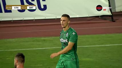 Кутев с второ попадение във вратата на Славия