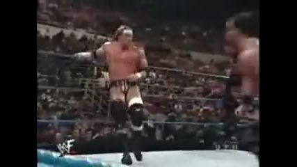 Chris Benoit Vs. Triple H W W F Smackdown 2000 