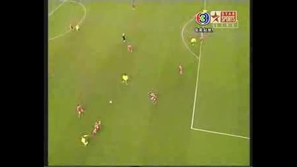 Liverpool - Arcenal 0:1 Rosicky Гол