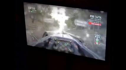 F1 2010 Wet Weather Racing [gameplay]