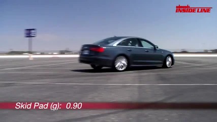 Audi A6 3.0t Quattro 2012 Track Test - Inside Line