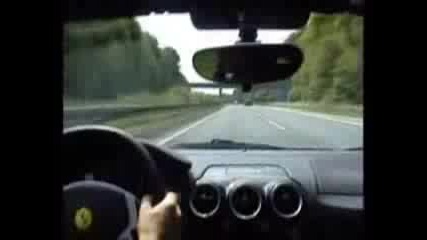 ferari race - A mi no me adelanta ni Dios