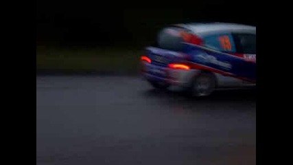 Rally Traqnovi Vrata etap 2 Vecherta