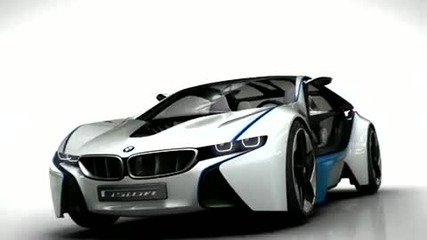 Bmw Vision Efficientdynamics. Part2