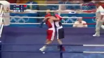 Matvei Corobov Vs Bahtiyar Artaev 2008 Beijing Final 75kg