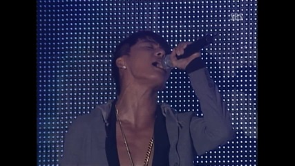 Tvxq - Love In The Ice (081015 Sbs Asia Song Festival)