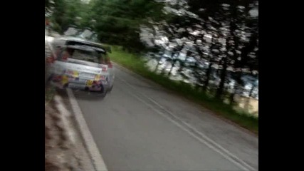 Kimi Raikkonen Wrc 2010 Rally Bulgaria Fly By 