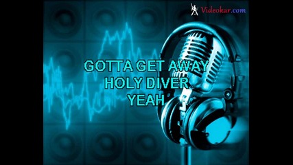 Ronnie James Dio - Holy Diver (karaoke)