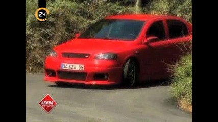 Opel astra - Супер тунинг