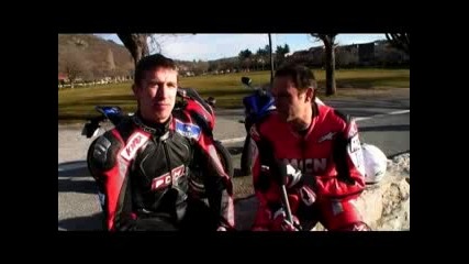 2009 Yamaha R1 Vs Honda Fireblade 